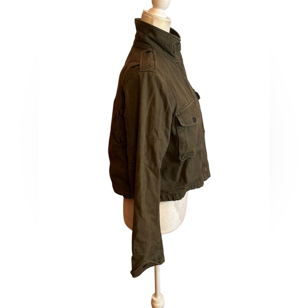 Rag & Bone M15 Military Jacket size medium army green - Picture 4 of 12